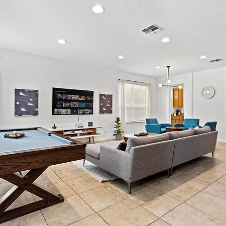 Huge 6Br House - Private Pool Retreat Near Disney Kissimmee Exterior photo