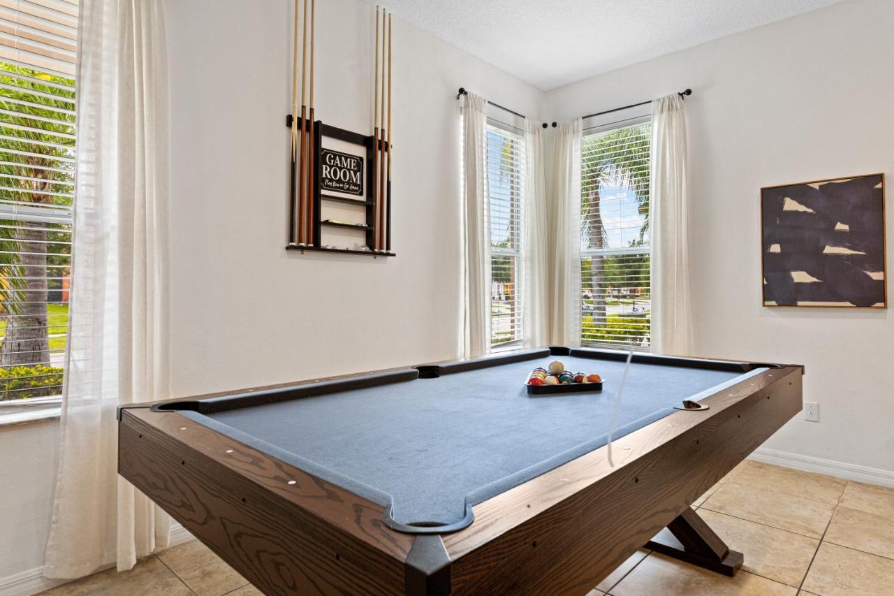 Huge 6Br House - Private Pool Retreat Near Disney Kissimmee Exterior photo