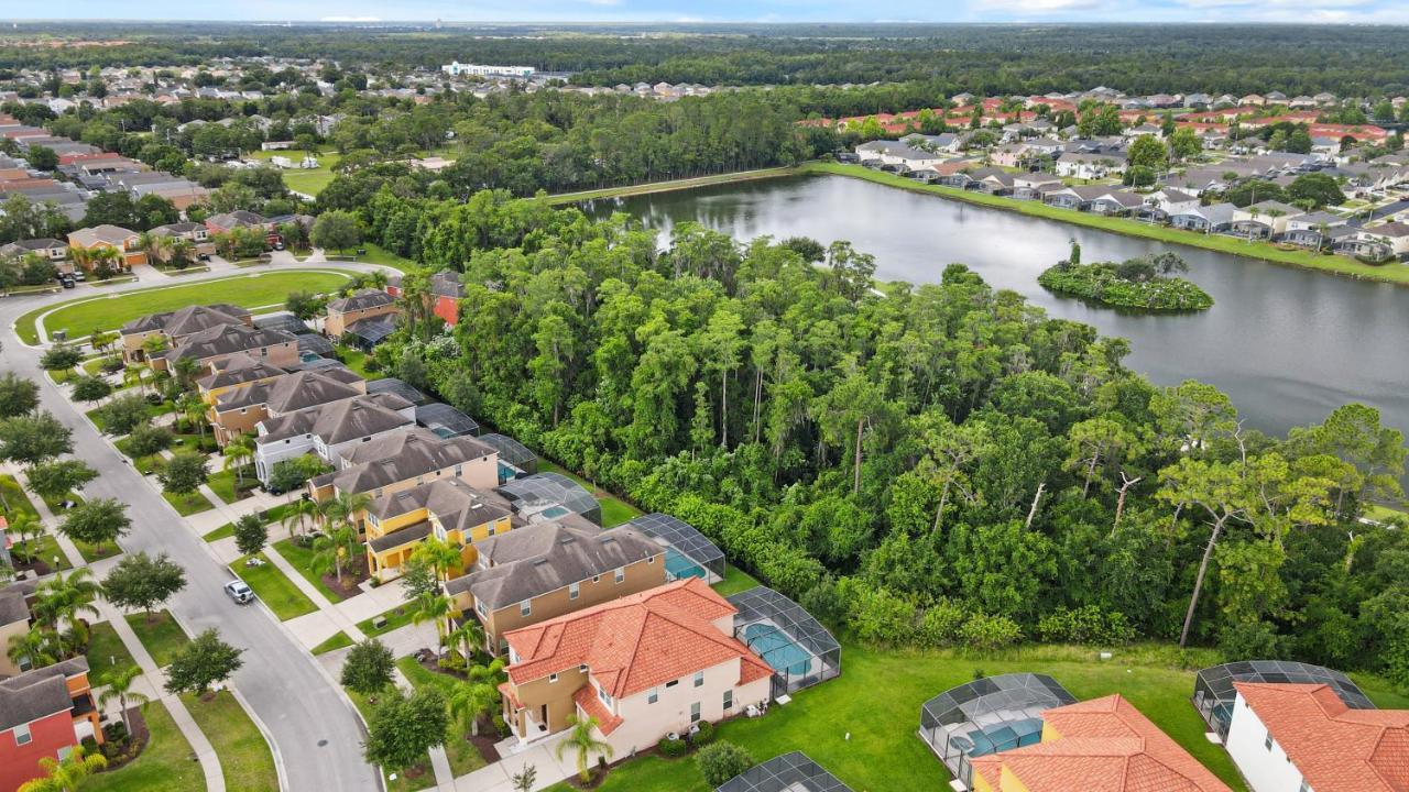 Huge 6Br House - Private Pool Retreat Near Disney Kissimmee Exterior photo