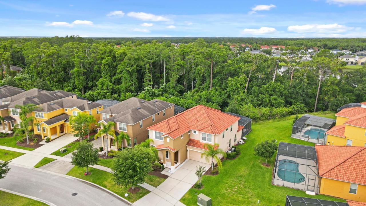 Huge 6Br House - Private Pool Retreat Near Disney Kissimmee Exterior photo