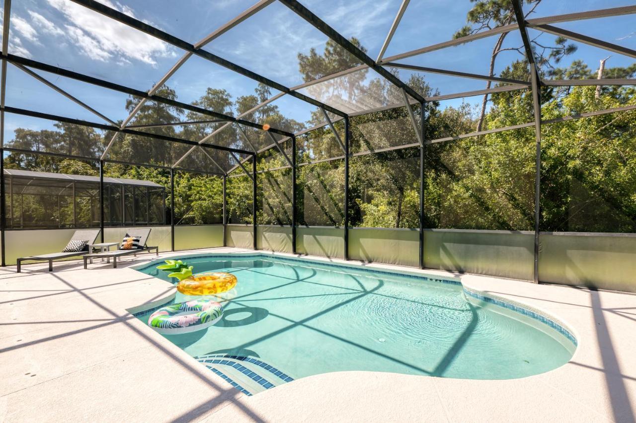 Huge 6Br House - Private Pool Retreat Near Disney Kissimmee Exterior photo