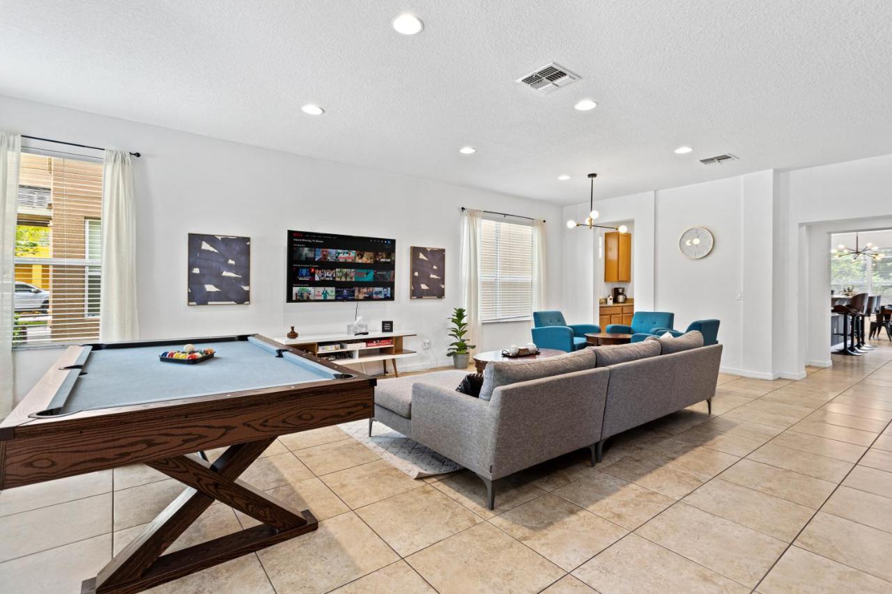 Huge 6Br House - Private Pool Retreat Near Disney Kissimmee Exterior photo