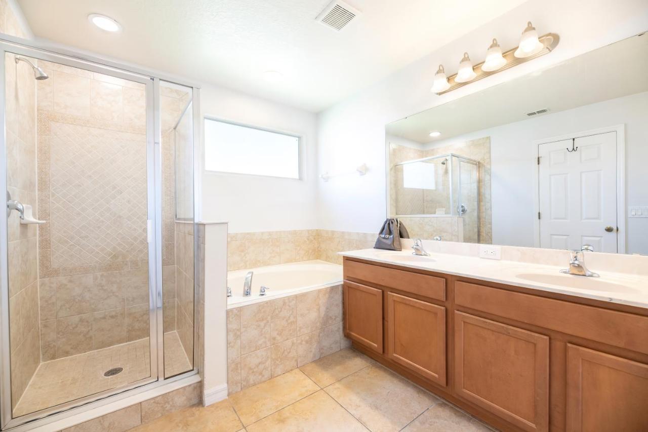 Huge 6Br House - Private Pool Retreat Near Disney Kissimmee Exterior photo